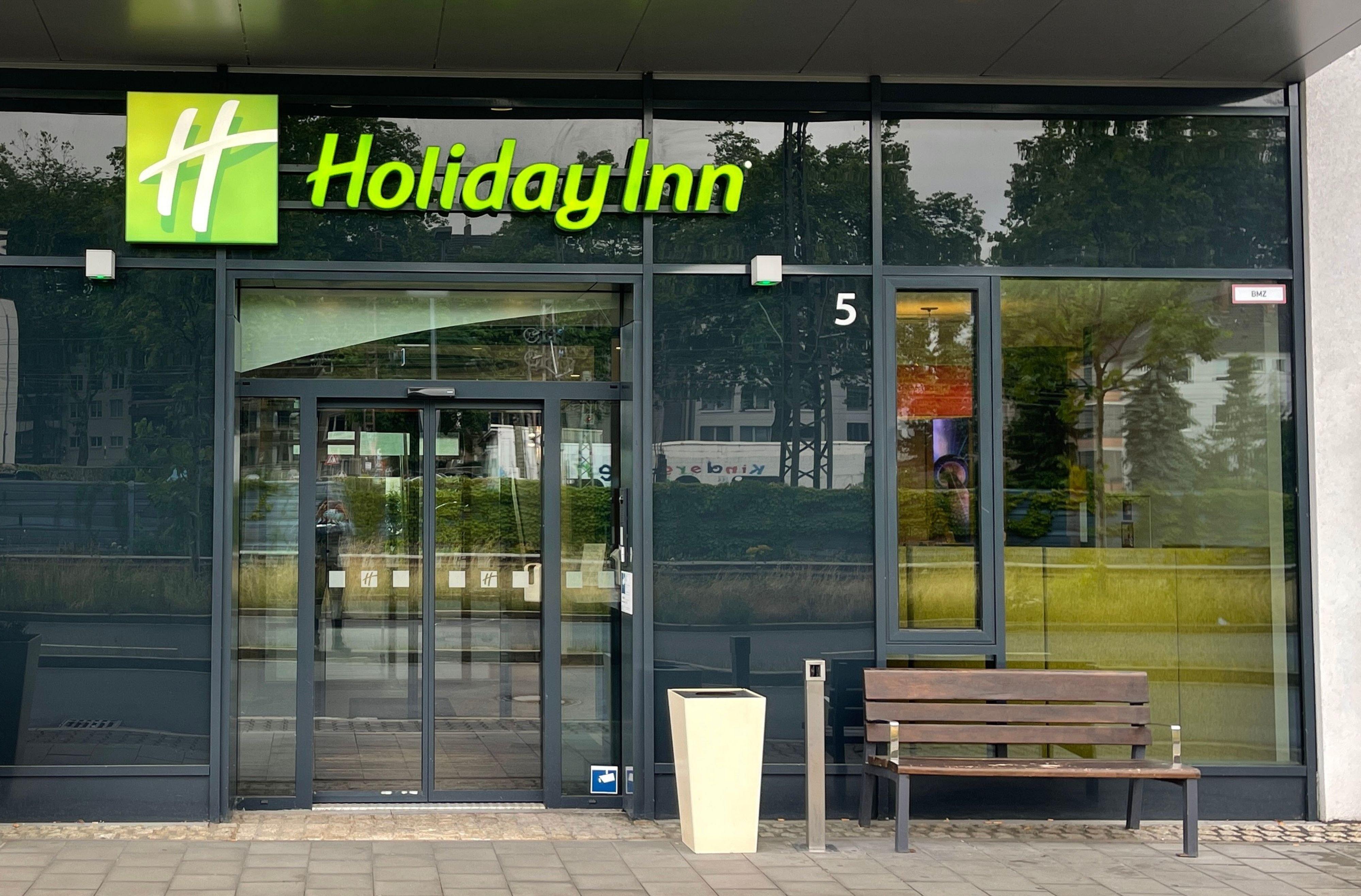 Holiday Inn Dusseldorf City - Toulouser Allee, An Ihg Hotel Exterior photo